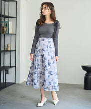 画像をギャラリービューアに読み込む, 大花柄フレアスカート/TT537208
