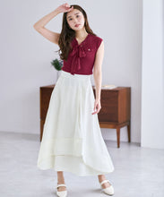 画像をギャラリービューアに読み込む, 【予約販売/8月上旬入荷予定】アソートボウタイフレンチリブニット/MM638301