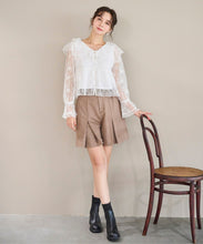 画像をギャラリービューアに読み込む, スエードショートパンツ/TT537305