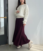 画像をギャラリービューアに読み込む, 【再入荷】【一部店舗限定】ハイウエストマーメイドロングスカート/MM557201