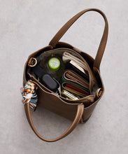 画像をギャラリービューアに読み込む, スカーフ付きハンドバッグ/BA-209