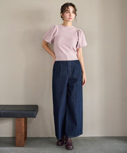 画像をギャラリービューアに読み込む, モール半袖ニット/TT538308