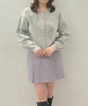 画像をギャラリービューアに読み込む, ハートシャギーカーディガン/TT548404