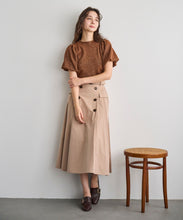 画像をギャラリービューアに読み込む, ベルト付トレンチスカート/TT537215