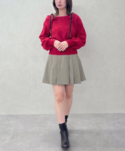 画像をギャラリービューアに読み込む, 【一部店舗限定】タック入りツイルスカパン/TT547302