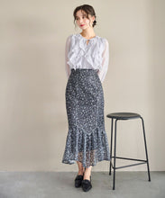 画像をギャラリービューアに読み込む, ラッセルプリントマーメイドスカート/TT537207