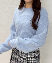 画像をギャラリービューアに読み込む, ふわふわラメシャギーニット/TT548321