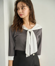 画像をギャラリービューアに読み込む, カフス付ニット/TT538310