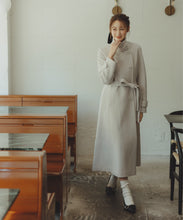 画像をギャラリービューアに読み込む, スタンドカラーロングコート/TT548605