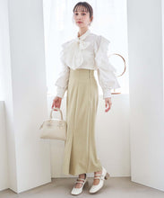 画像をギャラリービューアに読み込む, フリルスリーブボウタイブラウス/TT518101