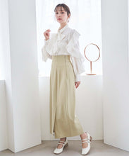 画像をギャラリービューアに読み込む, フリルスリーブボウタイブラウス/TT518101