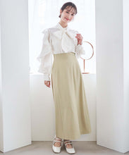 画像をギャラリービューアに読み込む, フリルスリーブボウタイブラウス/TT518101