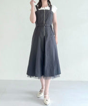 画像をギャラリービューアに読み込む, チュールレイヤードミディジャンスカ/TT537402