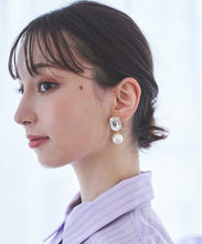 画像をギャラリービューアに読み込む, ビジューパールイヤリング/TT519405