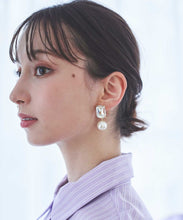 画像をギャラリービューアに読み込む, ビジューパールイヤリング/TT519405