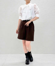 画像をギャラリービューアに読み込む, ベルト付ショートパンツ/TT537302
