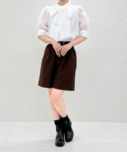 画像をギャラリービューアに読み込む, ベルト付ショートパンツ/TT537302