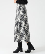 画像をギャラリービューアに読み込む, ロービングチェックサーキュラースカート/MM547221