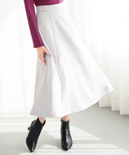 画像をギャラリービューアに読み込む, サイドバックルフレアスカート/MM447217