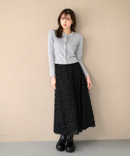 画像をギャラリービューアに読み込む, ダイヤジャガードフレアスカート/MM447206