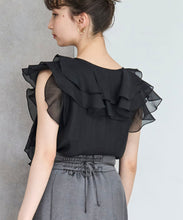 画像をギャラリービューアに読み込む, フリルシアーブラウス/TT528104