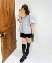 画像をギャラリービューアに読み込む, 一部店舗限定 2wayオフショルジャガードブラウス/TT558101