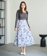 画像をギャラリービューアに読み込む, 大花柄フレアスカート/TT537208
