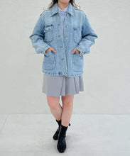 画像をギャラリービューアに読み込む, 【一部店舗限定】コンパクトデニムジャケット/MM658601
