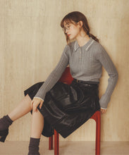 画像をギャラリービューアに読み込む, ベルト付きミディプリーツスカート/TT537210