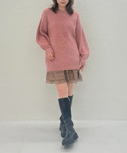 画像をギャラリービューアに読み込む, ミニニットワンピース/TT547409