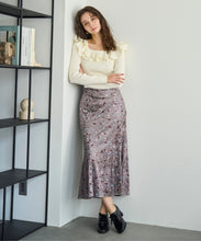 画像をギャラリービューアに読み込む, ベルベットフラワースカート/TT537209