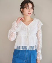画像をギャラリービューアに読み込む, アソートフリルリボンブラウス/TT53811