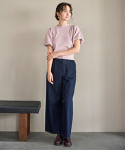 画像をギャラリービューアに読み込む, モール半袖ニット/TT538308