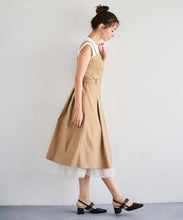 画像をギャラリービューアに読み込む, チュールレイヤードミディジャンスカ/TT537402