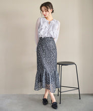 画像をギャラリービューアに読み込む, ラッセルプリントマーメイドスカート/TT537207