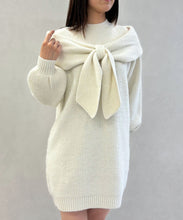画像をギャラリービューアに読み込む, 【予約販売/11月下旬発売予定】リボンモチーフミニワンピース/TT547414