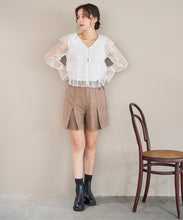 画像をギャラリービューアに読み込む, アソートフリルリボンブラウス/TT53811