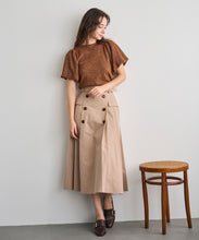 画像をギャラリービューアに読み込む, ベルト付トレンチスカート/TT537215