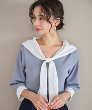 画像をギャラリービューアに読み込む, カフス付ニット/TT538310