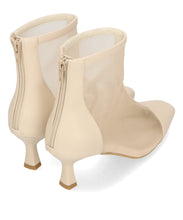 画像をギャラリービューアに読み込む, チュールヒールブーツ/51105