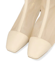 画像をギャラリービューアに読み込む, チュールヒールブーツ/51105