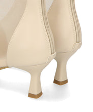 画像をギャラリービューアに読み込む, チュールヒールブーツ/51105