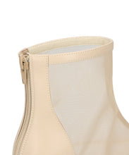 画像をギャラリービューアに読み込む, チュールヒールブーツ/51105