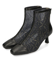 画像をギャラリービューアに読み込む, チュールヒールブーツ/51105