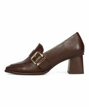 画像をギャラリービューアに読み込む, ベルトデザインヒールローファー/51315