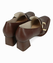 画像をギャラリービューアに読み込む, ベルトデザインヒールローファー/51315