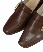 画像をギャラリービューアに読み込む, ベルトデザインヒールローファー/51315