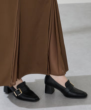 画像をギャラリービューアに読み込む, ベルトデザインヒールローファー/51315
