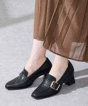 画像をギャラリービューアに読み込む, ベルトデザインヒールローファー/51315