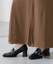 画像をギャラリービューアに読み込む, ベルトデザインヒールローファー/51315